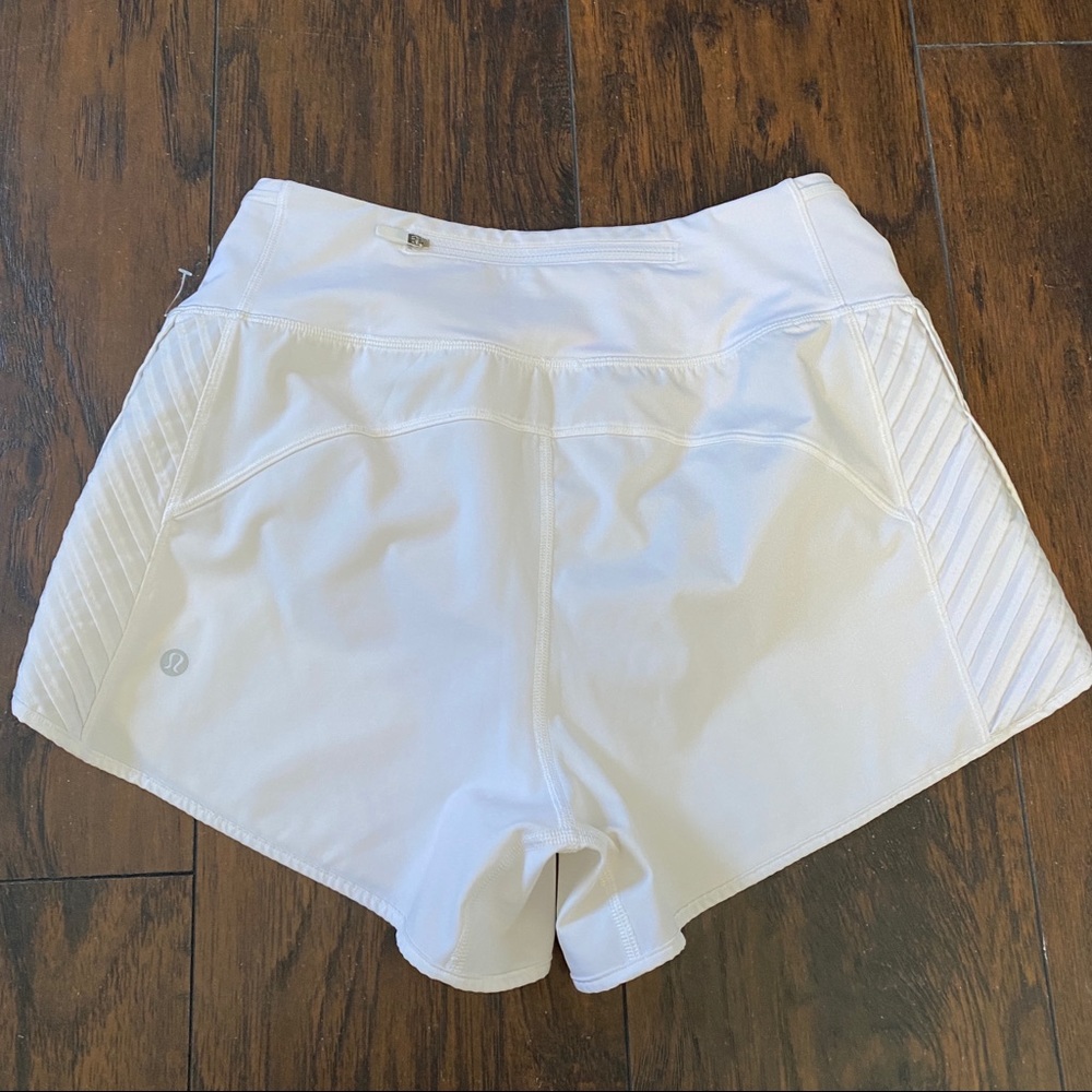 Lululemon high rise shorts
